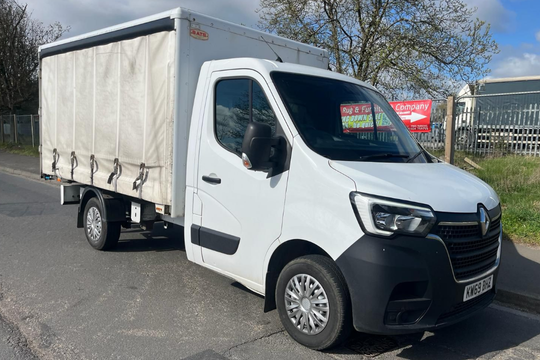RENAULT MASTER ML35 'BUSINESS EDITON' DCI CURTAIN…
