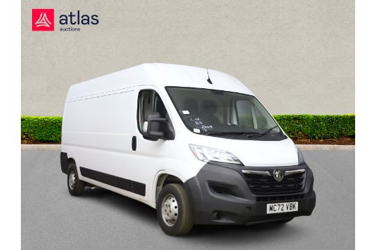 VAUXHALL MOVANO 2023 MODEL 2.2D MANUAL · 64,418…