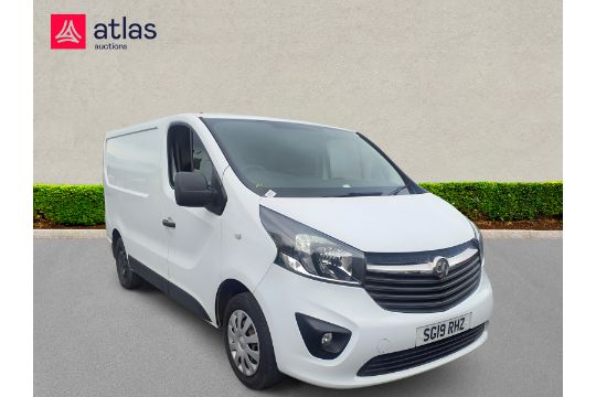 VAUXHALL VIVARO 1.6D MANUAL · 2019 MODEL · 103,180…