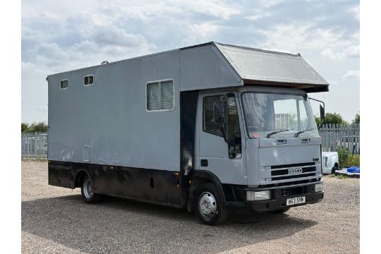 IVECO CARGO 7.5 TON 8 BIRTH CAMPER CONVERSION