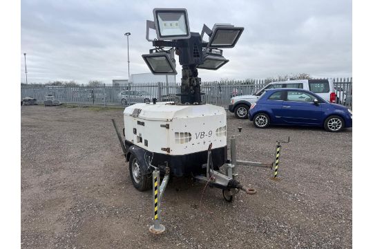 VB-9 TOWABLE LIGHTING TOWER
