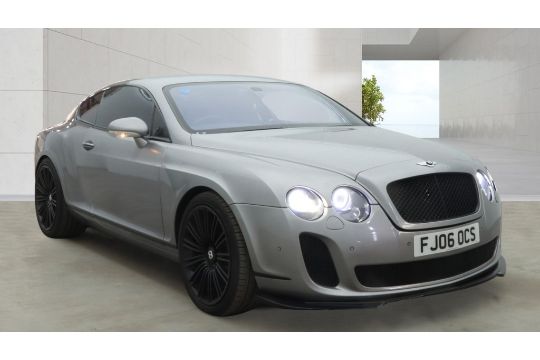 BENTLEY CONTINENTAL GT 6.0 W12 COUPE ULEZ CAZ…
