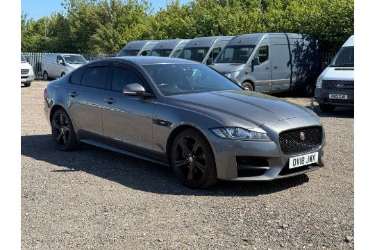 JAGUAR XF 2.0 D (MOT MARCH 2027) 180 R SPORT 2018…
