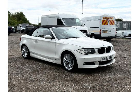 BMW 118D 2.0 M SPORT CONVERTIBLE