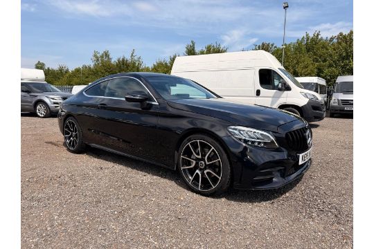 MERCEDES-BENZ C200 AMG (MOT MAY 2027) LINE AUTO…