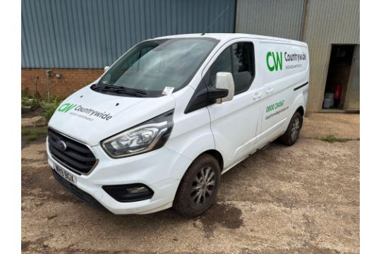 Ford Transit Custom 300 2.0 EcoBlue 130ps low…