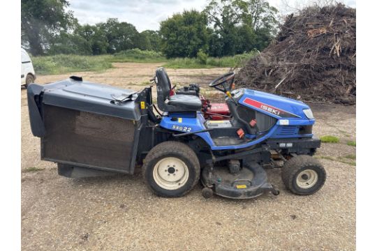 Iseki SXG22H Ride on mower (2010)