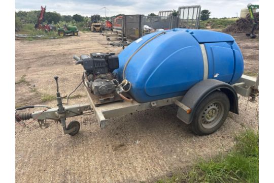 Western Global Pressure washer water bowser 1100…