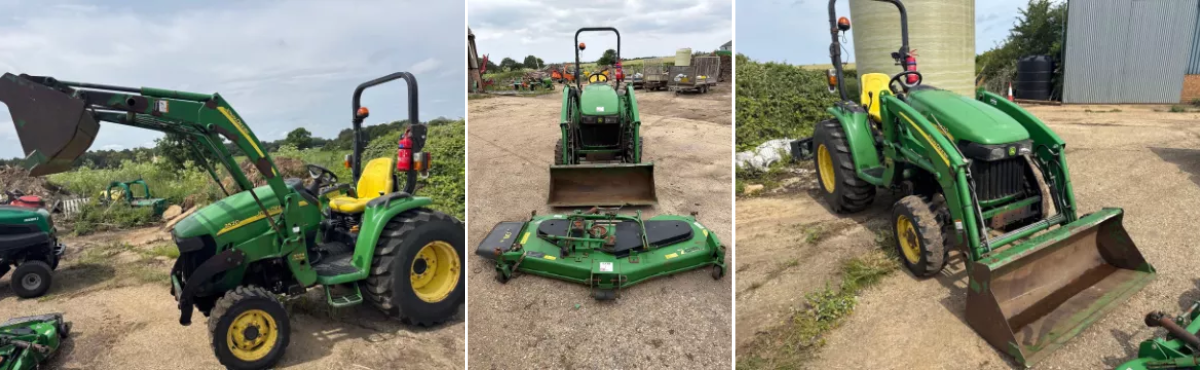 Commercial Ground Maintenance Equipment, Vehicles & Trailers