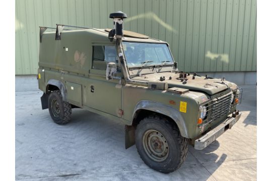 Rare Land Rover Rhd 110 Tum Ffr Wolf Hard…