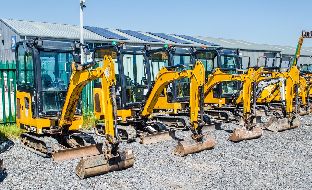 Contractors Plant Auction, including…