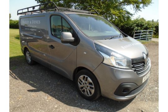 Renault Trafic Sl27 Sport Nav 1.6Dci panel van…