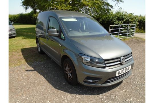 VW Caddy C20 Highline 2.0Tdi S-A panel van Registration:…
