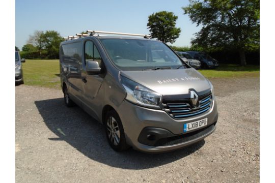 Renault Trafic Sl27 Sport Nav Engy1.6 Dci panel…