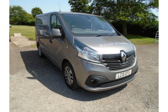 Renault Trafic Sl27 Sport Nav 1.6Dci panel van…