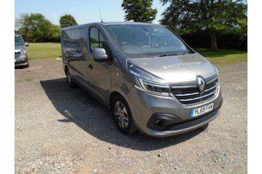 Renault Trafic Ll30 Sport Energy2.0 Dci van Registration:…
