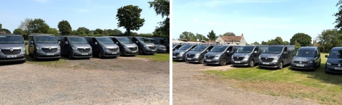 Renault, Volkswagen & Mitsubishi Commercial Vehicles, Builders Tools & Associated Equipment, etc.