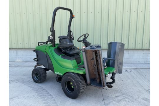 Roberine F3 3 Deck 4x4 Commercial Flail Mower,…