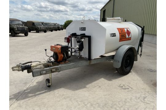 Aviation Fuel Tank Trailer