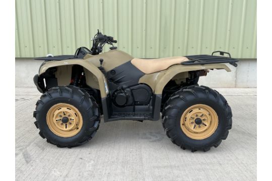 Yamaha Grizzly 450 4x4 ATV Quad Bike Recently…