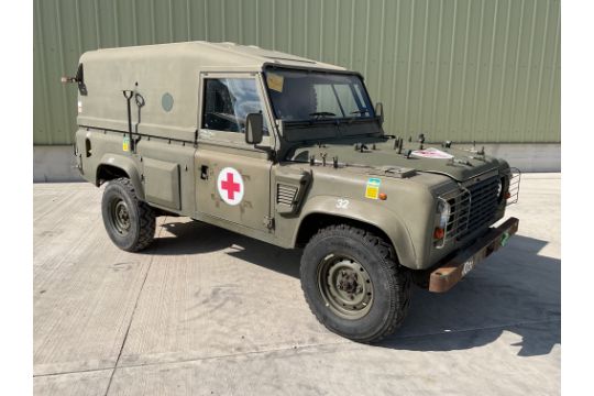 Land Rover 110 TUM Wolf RHD Hard Top FFR, Direct…