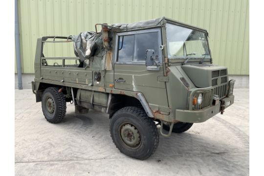Pinzgauer 4x4 RHD TUM Truck, Direct from UK MOD