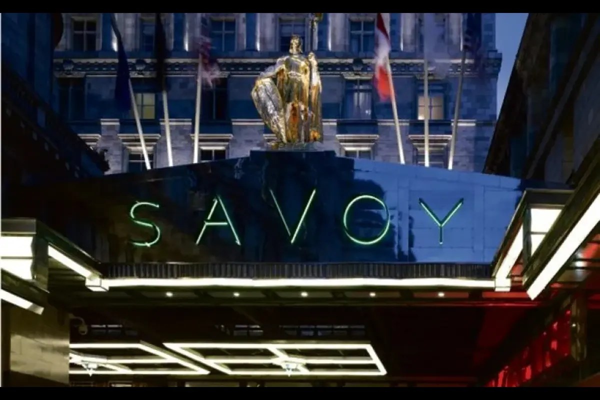 The Savoy Hotel London --Luxury Hotel…