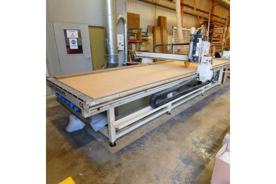 AXYZ 4016 ATC CNC Router, 4864-4754 (2013), Serial…