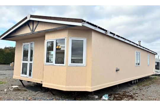 2015 Twin unit mobile home 50 x 20 3 bed park home…