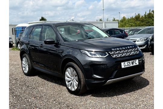 Land Rover Discovery Sport 2.0 D SE 2021 '21 Reg' Sat…