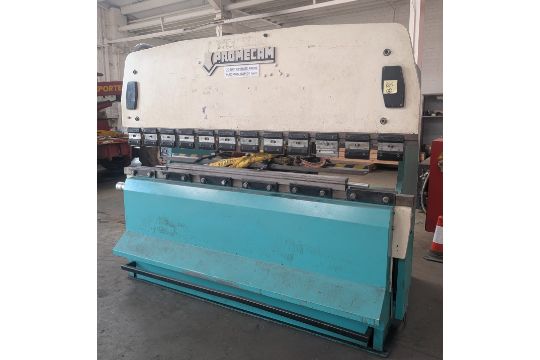 Promecam RG-65-25 hydraulic press brake with Hurco…