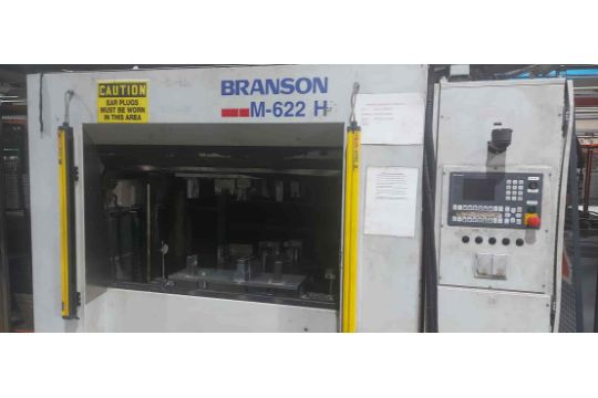 Branson M-622H Vibration Plastic Welder (2004)