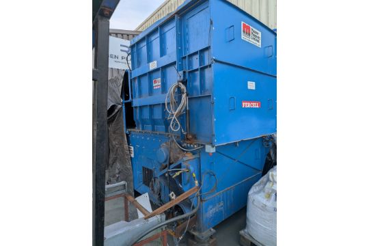 Fercell Plastics Shredder/Granulator with Master…