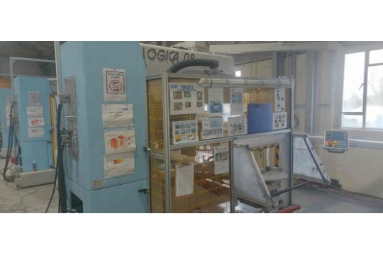 TOSH Logica 08 Multi-Colour Pad Printing Machine…