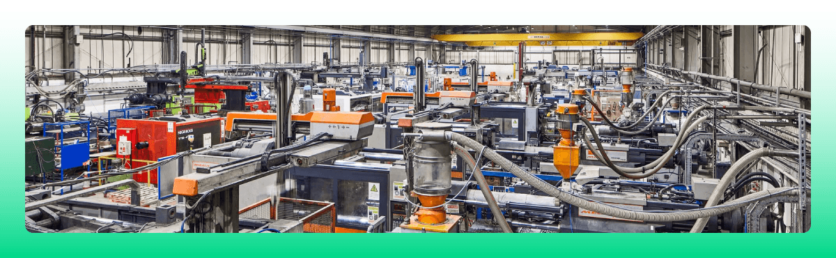 Surplus Industrial Equipment Direct From Plastic Injection Company, To Inc Mobile Crane, Conveyors, Shredders, Welders, Printing Machines & More
