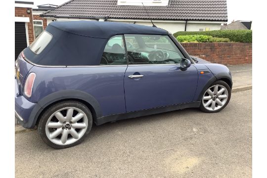 MINI Cooper Convertible 1.6 Petrol – Blue, 61,400 Miles,…
