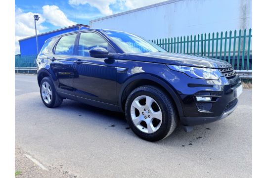 LAND ROVER DISCOVERY SPORT 2.0 AUTO S/S (SE-TECH EDITION)…