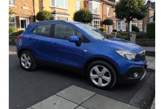**(ONLY 101K MILEAGE)** 2014 VAUXHALL MOKKA EXCLUSIV…