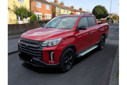 **(ONLY 35K MILEAGE)** 2023 SSANGYONG MUSSO SARACEN+…