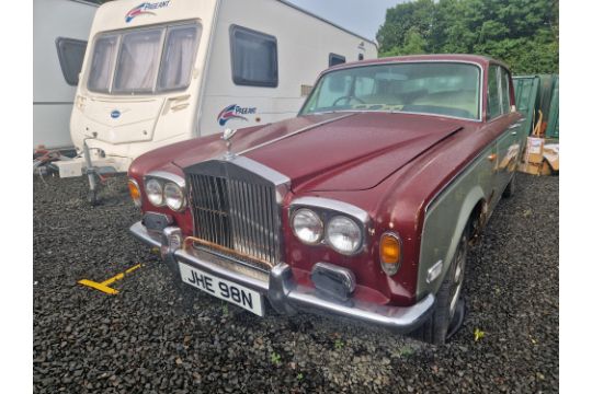 ROLLS-ROYCE SILVER SHADOW I AUTOMATIC – CLASSIC…