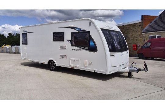 2017 LUNAR COSMOS 544 CARAVAN >>--NO VAT ON HAMMER--<<