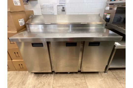 Foster Refrigerated Prep Counter