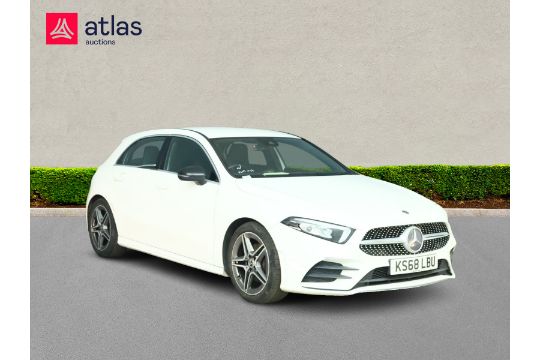 MERCEDES-BENZ A-CLASS AMG LINE 1.5D AUTO · 57,765…