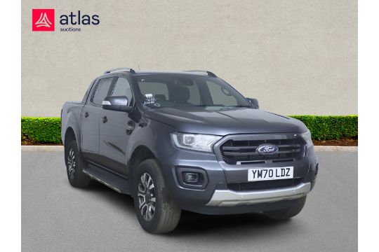 FORD RANGER 2.0D AUTOMATIC · 2020 MODEL · 70,040…