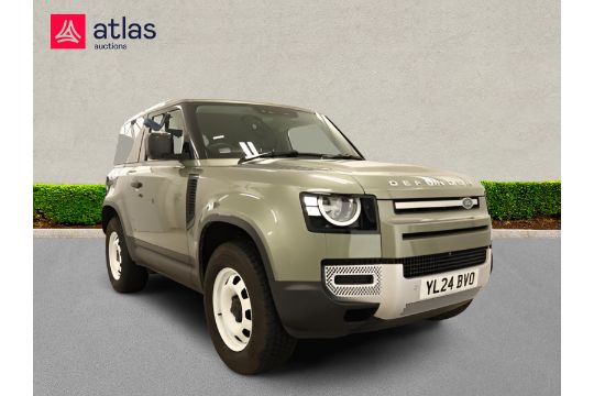 LAND ROVER DEFENDER 3.0D AUTOMATIC · 2024 MODEL…