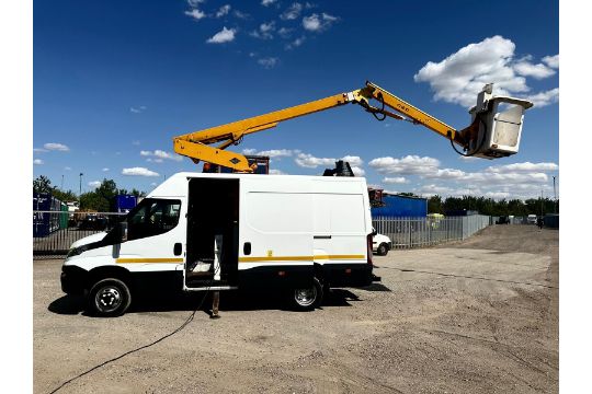 Iveco Daily 50c15 3.0 HPI 3520L H/R 2016 '16 Reg' Cherry…