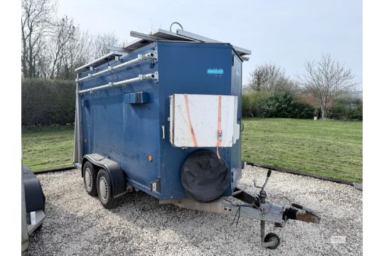 Twin Axle Ex-service commercial fleet unit. Used as…