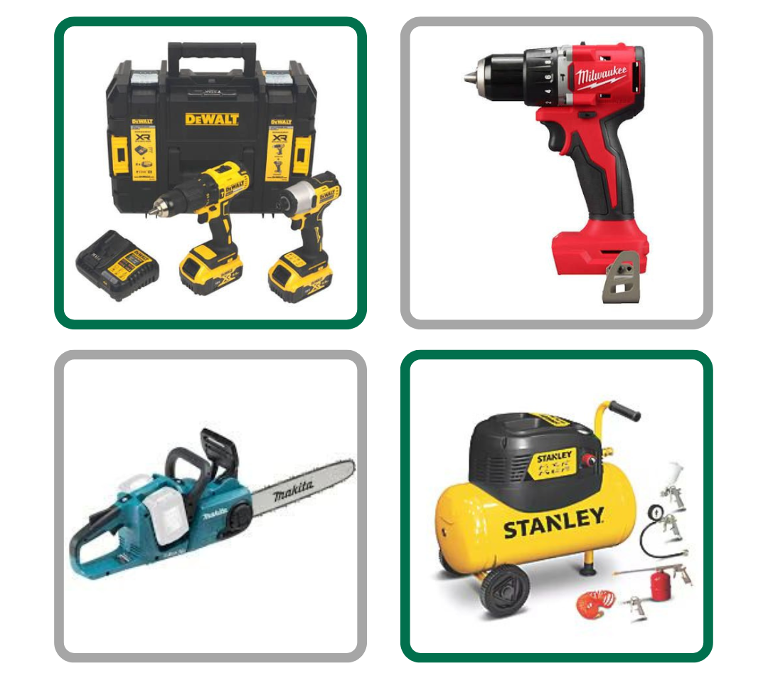 Major Power Tool Liquidation Sale -…