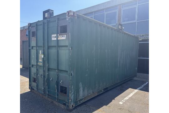 Containerised Site Compressor comprising Atlas Copco…
