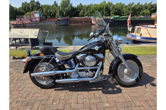 1993 Harley Davidson Fatboy (FLSTF), 1338cc. registration…
